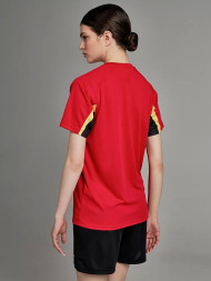 Футбольная форма KELME Short-Sleeved Football Suit (Red/Black)