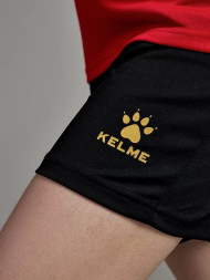 Футбольная форма KELME Short-Sleeved Football Suit (Red/Black)